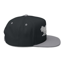 Load image into Gallery viewer, High Gas Prices Embroidered Flat Bill Cap – Retro Trucking &amp; Beer Lover Snapback
