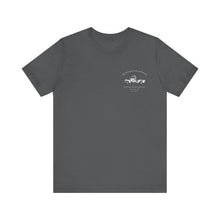 Load image into Gallery viewer, Medussa (print on back) crew neck Graphic Tee
