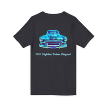 Load image into Gallery viewer, 1950 Chevy Styleline (Print on back) - Jersey short sleeve V-neck
