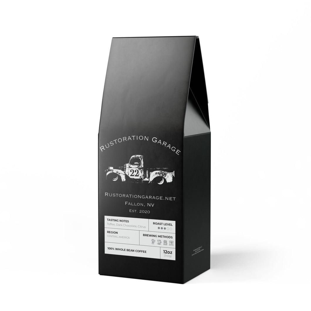 Rustoration Garage - Rock Creek Coffee Blend (Medium Roast)