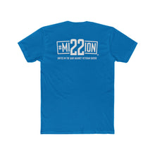 Load image into Gallery viewer, Mission 22 - T-Shirt On Back - Several Colors
