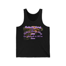 Load image into Gallery viewer, Fallon Spring Fling Car Show - Front - Men's - Unisex Jersey Tank
