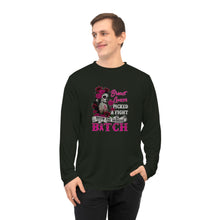 Load image into Gallery viewer, Unisex Picked a fight with the wrong Bitch Performance Long Sleeve Shirt
