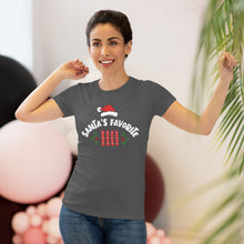 Load image into Gallery viewer, Santas Favorite Ho - Women's Triblend Tee
