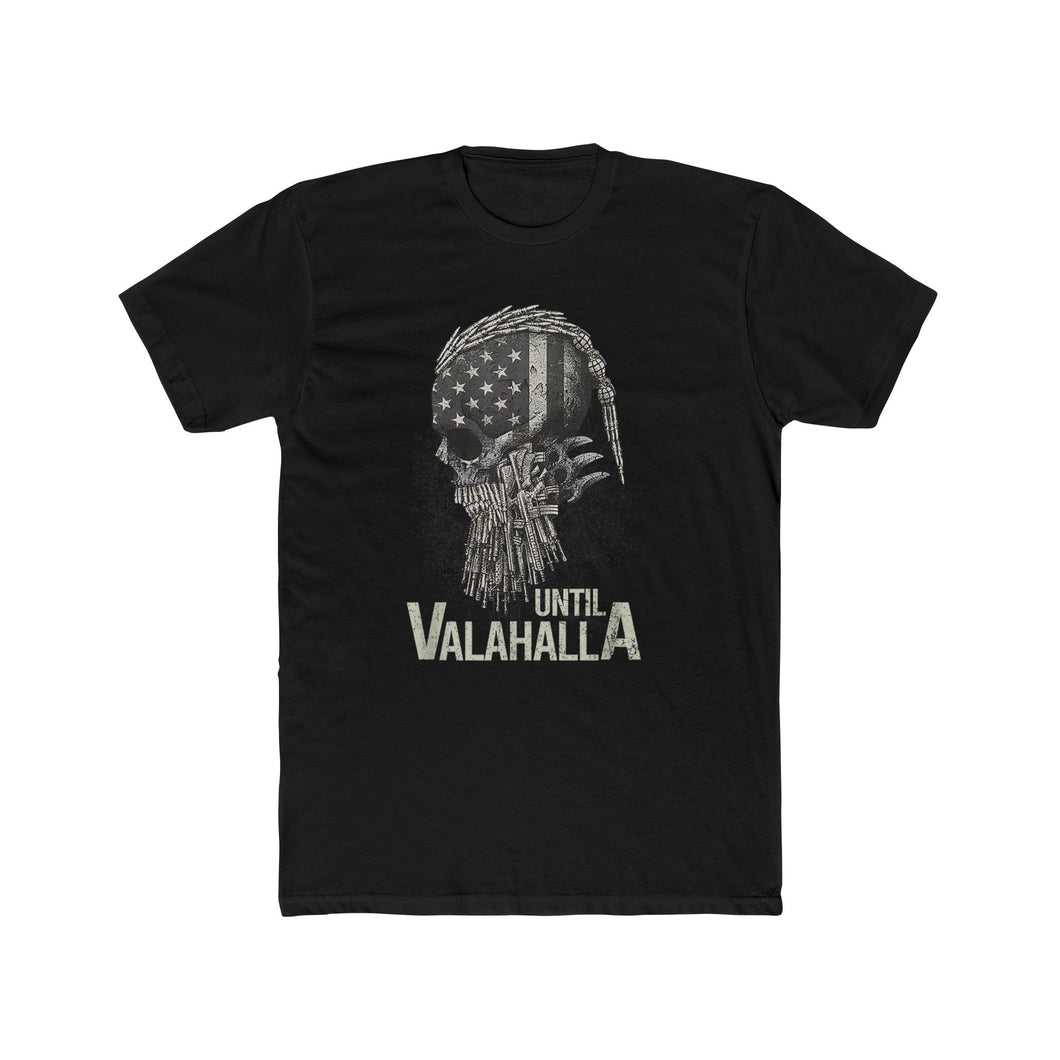 Men's - Until Valhalla - T-Shirt On Front