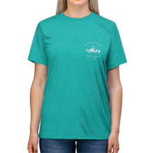 Load image into Gallery viewer, Unisex Triblend Tee - Cantaloupe Festival - Print on back
