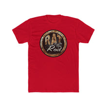 Load image into Gallery viewer, Rat Rod Mouse Round - Design On Front
