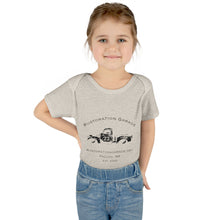 Load image into Gallery viewer, Rustoration Garage - Infant Baby Rib Bodysuit
