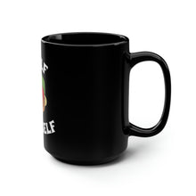 Load image into Gallery viewer, Go Elf Yourself - Black Mug 15oz
