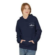 Load image into Gallery viewer, Women&#39;s Fallon Cars N Coffee (print on back) midweight fleece Hoodie
