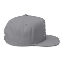 Load image into Gallery viewer, Disabled but Deadly - Embroidered Flat Bill Cap – Retro Trucking &amp; Beer Lover Snapback
