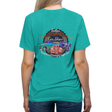 Load image into Gallery viewer, Unisex Triblend Tee - Cantaloupe Festival - Print on back
