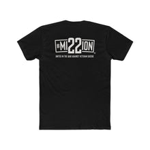 Load image into Gallery viewer, Mission 22 - T-Shirt On Back - Several Colors
