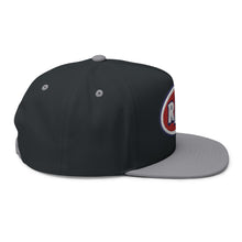Load image into Gallery viewer, Copy of Rats the New Hot Rod Embroidered Flat Bill Cap – Retro Trucking &amp; Beer Lover Snapback
