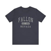 Load image into Gallery viewer, Women&#39;s Fallon NV (Print on front) Jersey short sleeve tee
