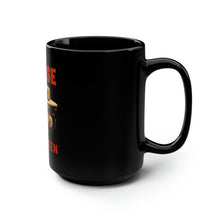 Load image into Gallery viewer, Stoney The Bear - Black Mug 15oz
