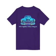 Load image into Gallery viewer, 1950 Chevy Styleline (Print on back) - Jersey short sleeve V-neck
