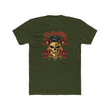 Load image into Gallery viewer, Rockabilly Skull Devil - Print On Front

