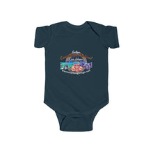 Load image into Gallery viewer, Infant Fine Jersey Bodysuit - Cantaloupe Festival
