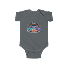 Load image into Gallery viewer, Infant Fine Jersey Bodysuit - Cantaloupe Festival
