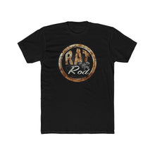 Load image into Gallery viewer, Rat Rod Mouse Round - Design On Front

