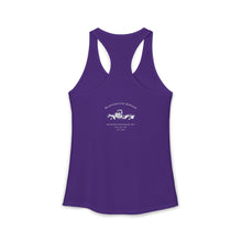 Load image into Gallery viewer, Live fast die pretty - Women's Ideal Racerback Tank
