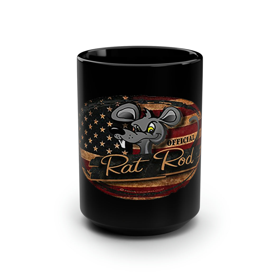 Official Rat Rod - Black Mug 15oz