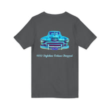 Load image into Gallery viewer, 1950 Chevy Styleline (Print on back) - Jersey short sleeve V-neck
