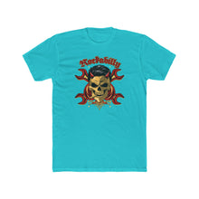 Load image into Gallery viewer, Rockabilly Skull Devil - Print On Front
