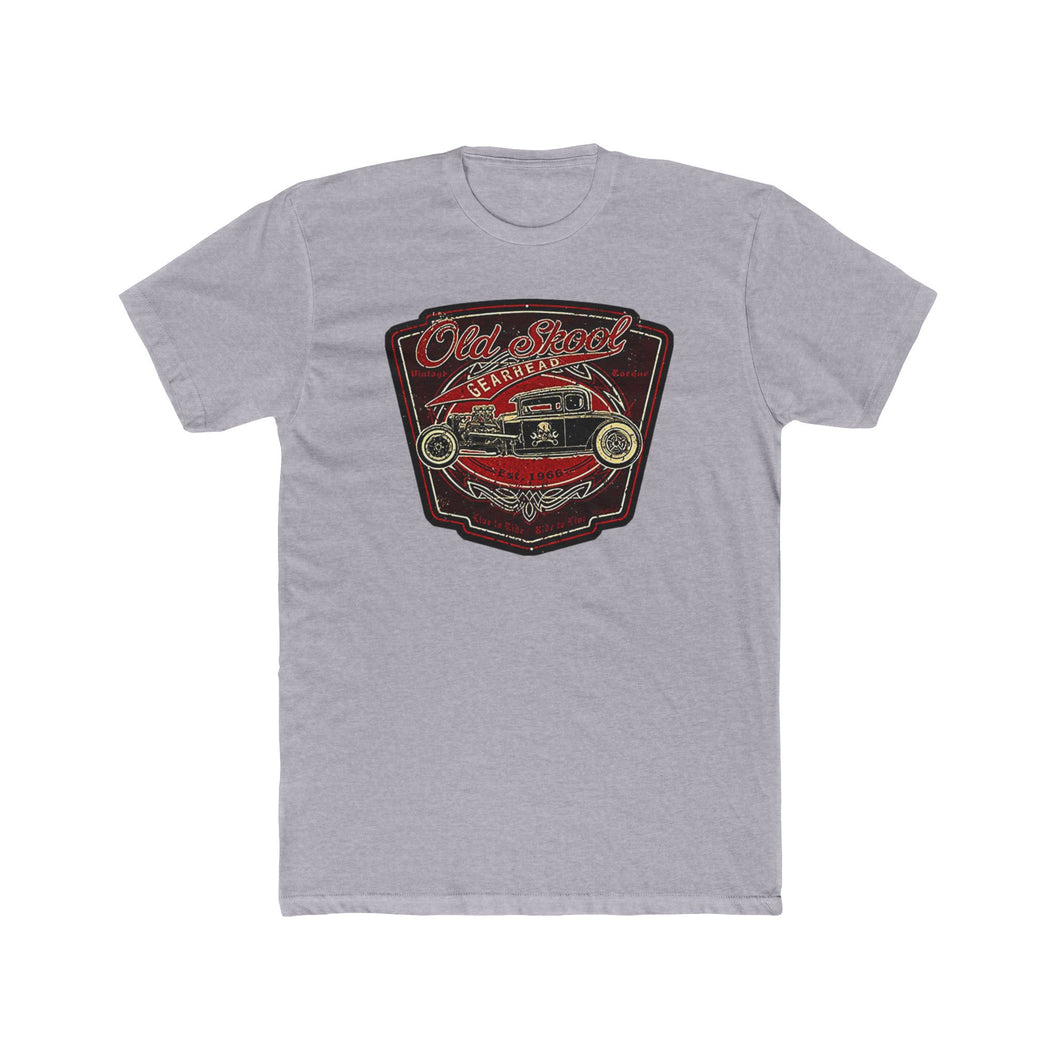 Men's Old Skool Est. - T-Shirt On Front (Many Colors)