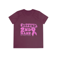 Load image into Gallery viewer, Ladies Defend 2nd base Competitor Tee
