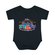 Load image into Gallery viewer, Infant Baby Rib Bodysuit - Cantaloupe Festival
