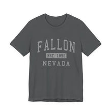 Load image into Gallery viewer, Women&#39;s Fallon NV (Print on front) Jersey short sleeve tee
