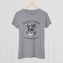 Load image into Gallery viewer, Women&#39;s Rustoration Garage Pilot Triblend Tee
