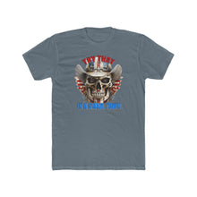 Load image into Gallery viewer, Try That in a Small Town Skull - Design On Front
