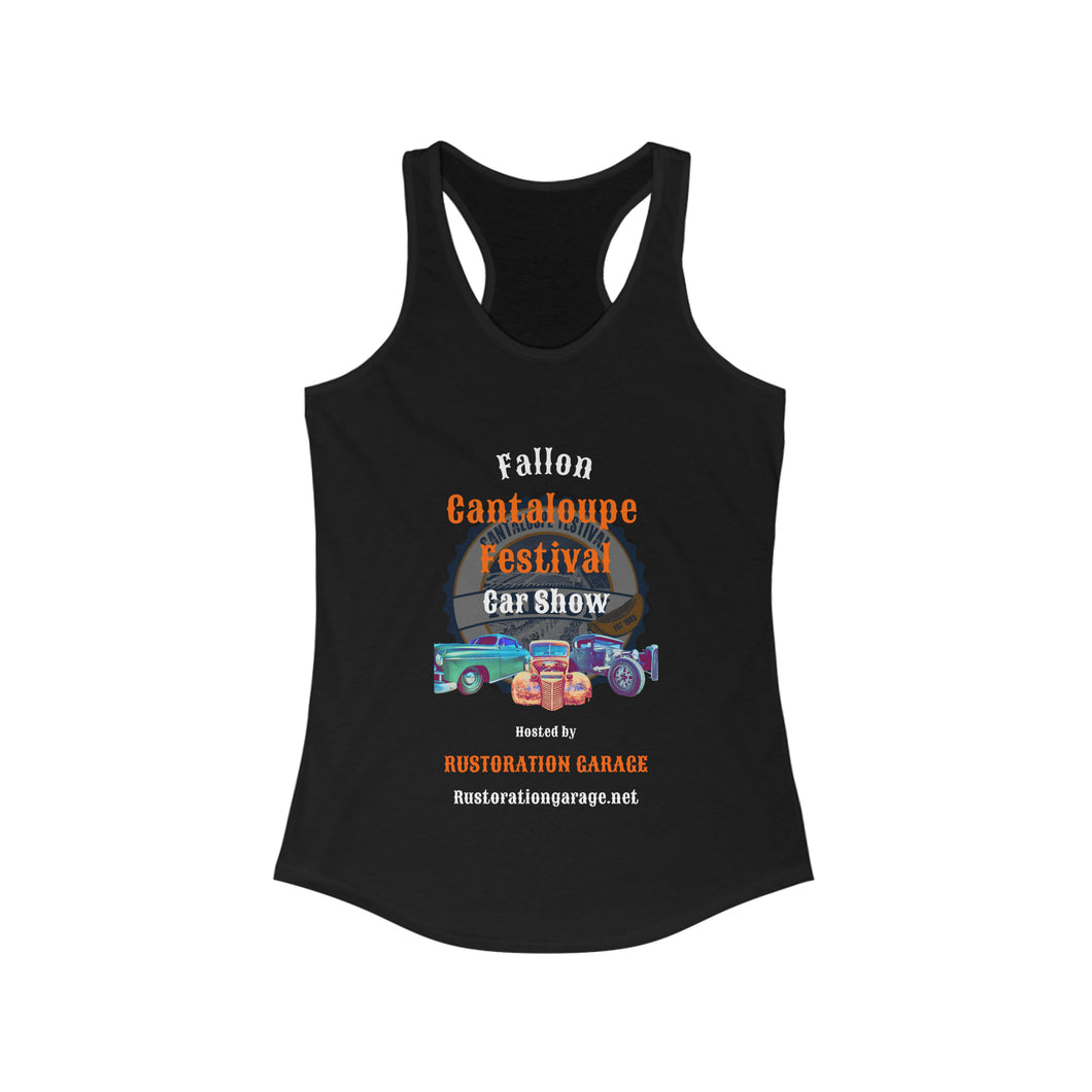 Women's - Cantaloupe Festival - Ideal Racerback Tank