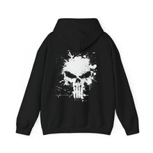 Load image into Gallery viewer, Punisher - Back - Unisex Heavy Blend™ Hooded Sweatshirt
