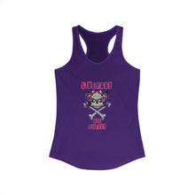 Load image into Gallery viewer, Live fast die pretty - Women's Ideal Racerback Tank
