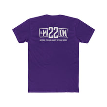 Load image into Gallery viewer, Mission 22 - T-Shirt On Back - Several Colors
