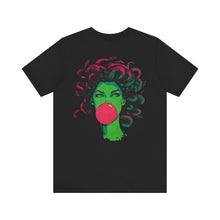 Load image into Gallery viewer, Medussa (print on back) crew neck Graphic Tee
