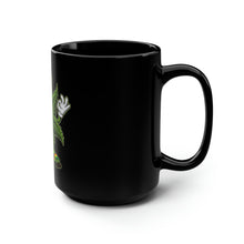 Load image into Gallery viewer, Happy MJ Leaf - Black Mug 15oz
