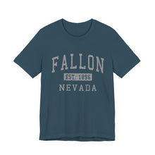 Load image into Gallery viewer, Women&#39;s Fallon NV (Print on front) Jersey short sleeve tee
