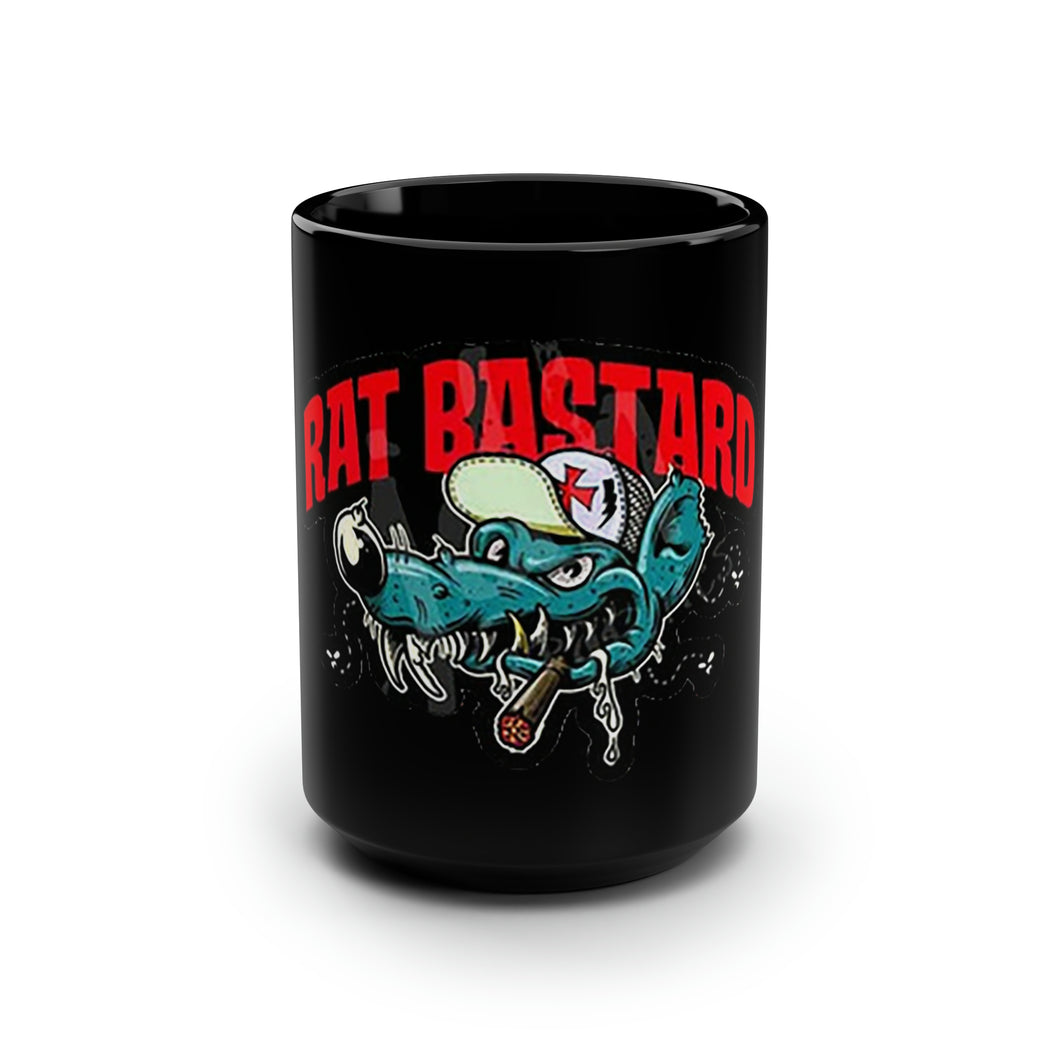 Rat Bastard - Black Mug 15oz