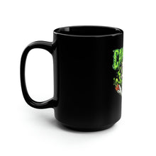 Load image into Gallery viewer, Cannabis Skull - Black Mug 15oz
