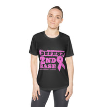 Load image into Gallery viewer, Ladies Defend 2nd base Competitor Tee
