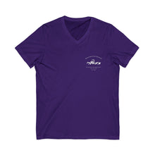 Load image into Gallery viewer, 1950 Chevy Styleline (Print on back) - Jersey short sleeve V-neck
