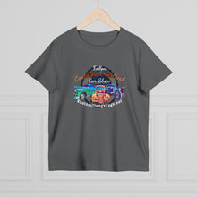 Load image into Gallery viewer, Women’s Maple Tee - Cantaloupe festival - Print on Front
