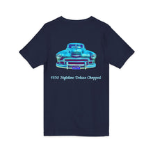 Load image into Gallery viewer, 1950 Chevy Styleline (Print on back) - Jersey short sleeve V-neck
