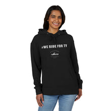 Load image into Gallery viewer, #We Ride for Ty - Unisex French Terry Hoodie
