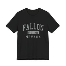 Load image into Gallery viewer, Women&#39;s Fallon NV (Print on front) Jersey short sleeve tee
